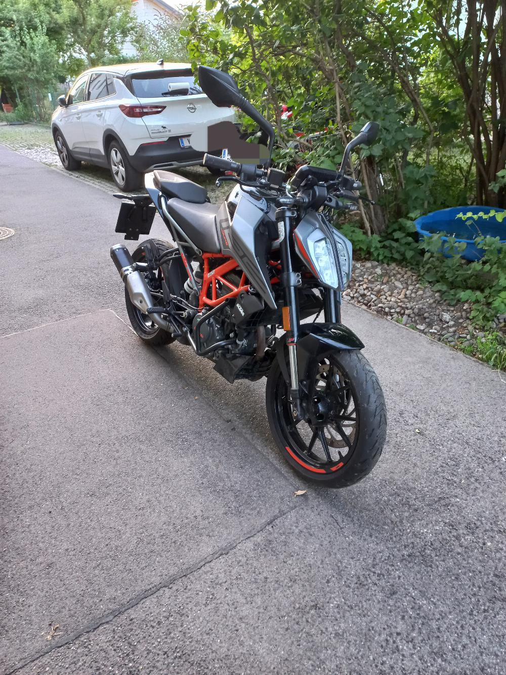 Motorrad verkaufen KTM 125 Duke Ankauf